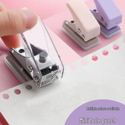 Mini Rundlochstanze für Schüler & DIY-Projekte