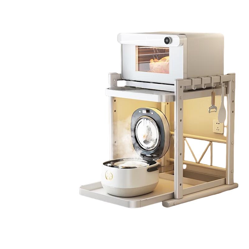 Ermo Kitchen Microwave & Appliance Storage Shelf