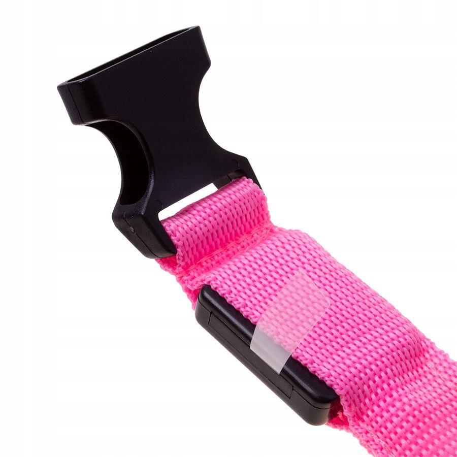 Shining Collar 45-52Cm Pink (240) Gab_A