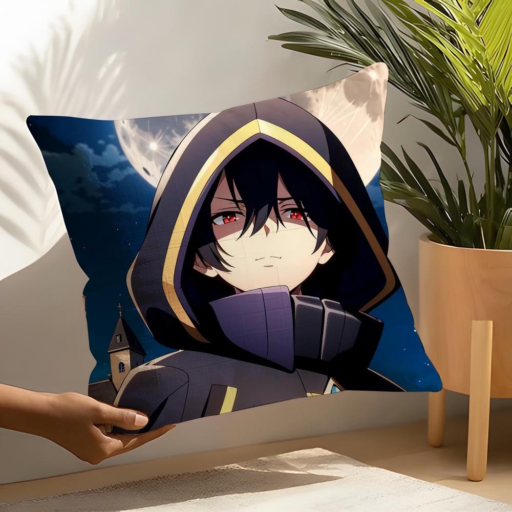 

The Eminence In Shadow Anime Pillow Case Home Living Room Decoration Linen Pillow Cases Cushion Cover 30X30cm