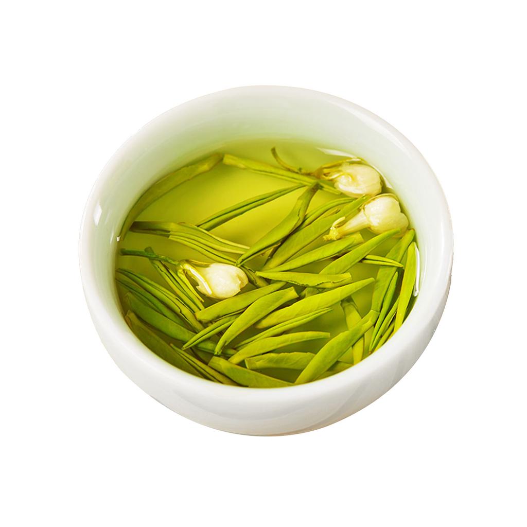 Jasmine Tea Strong Flavor Chinese Jasmine Green Leaf Tea for Morning Tea Afternoon Tea Party