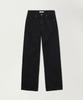 HEEARI Emma Classic Straight Denim Pants_Black