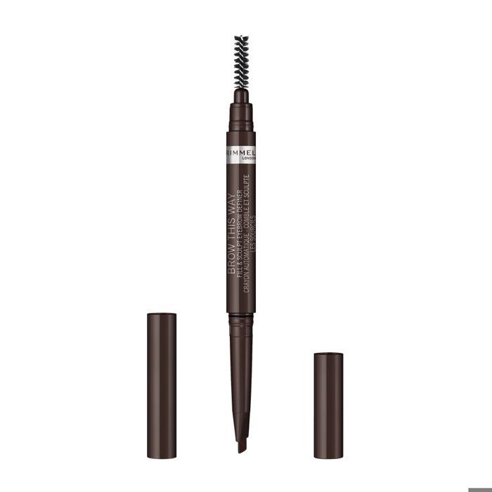 Augenbrauenstift - Rimmel - 003 Dunkelbraun - Automatisch - Vegan - 0,25 g