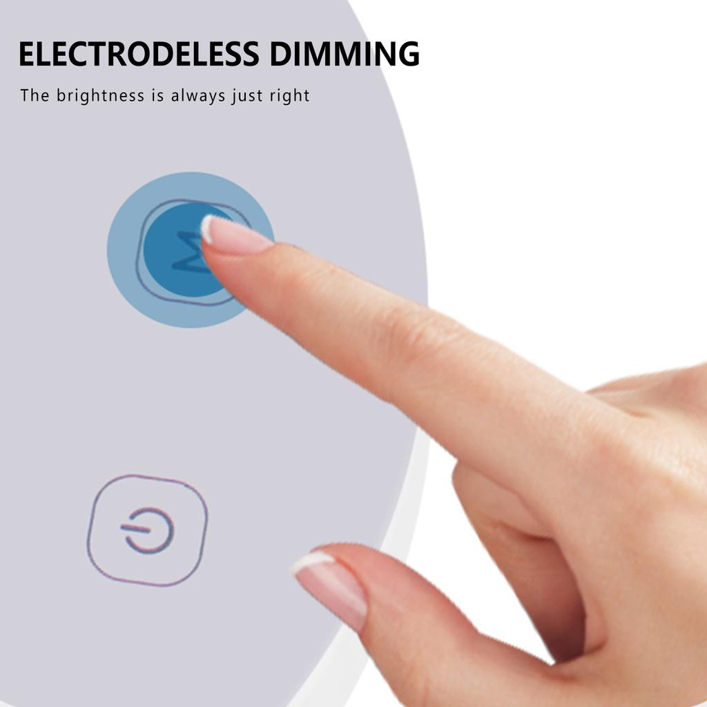 LED Desk Lamp USB Powered Touch Control 3 Color Modes Living Room Bedroom Bedside Table Lamp Simple Reading