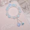 Mori Style Starry Sky Crystal Butterfly Bracelet - Elegant, Versatile Fairy Design for Women and Best Friends