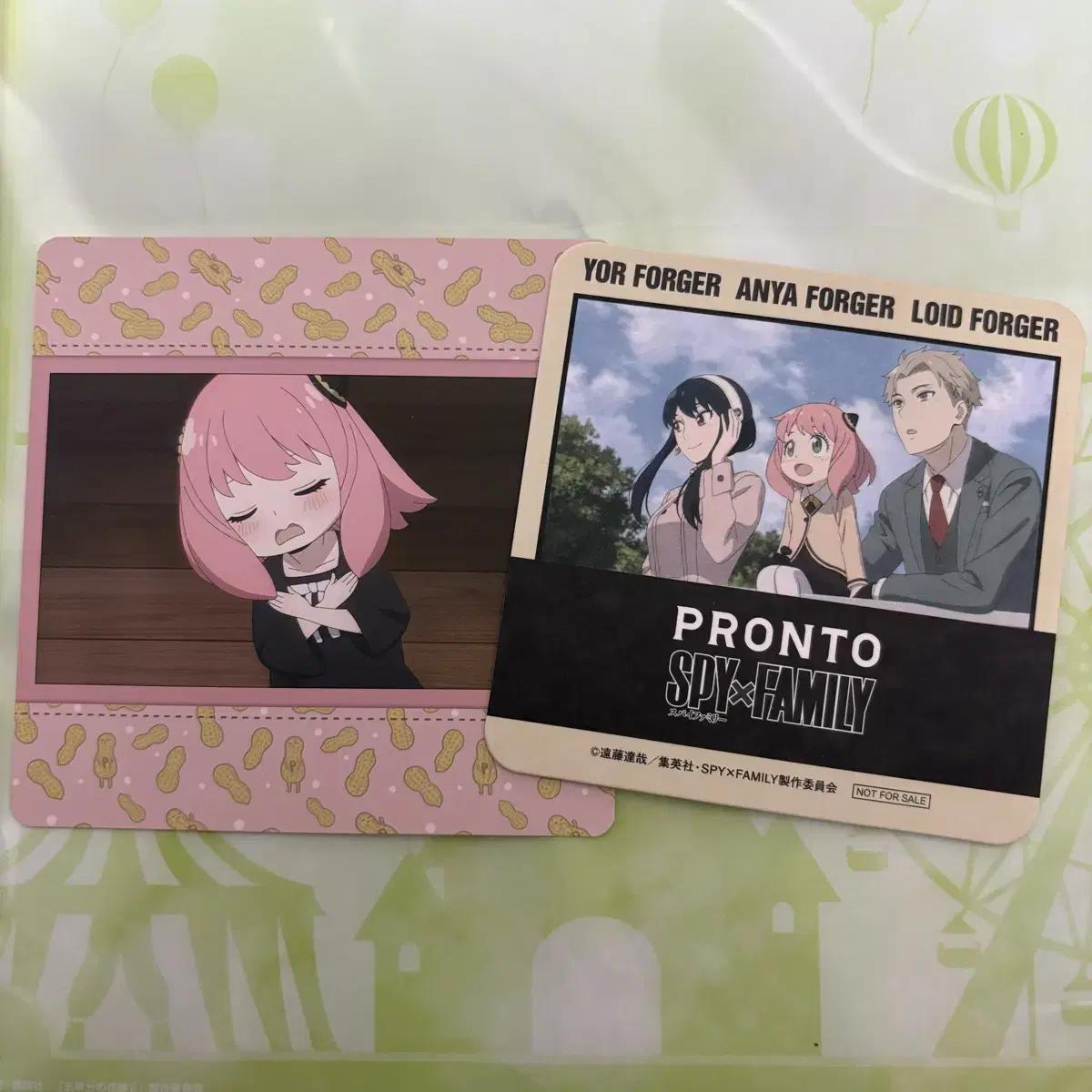 

Подставка для кафе Spy Family Anya Collaboration