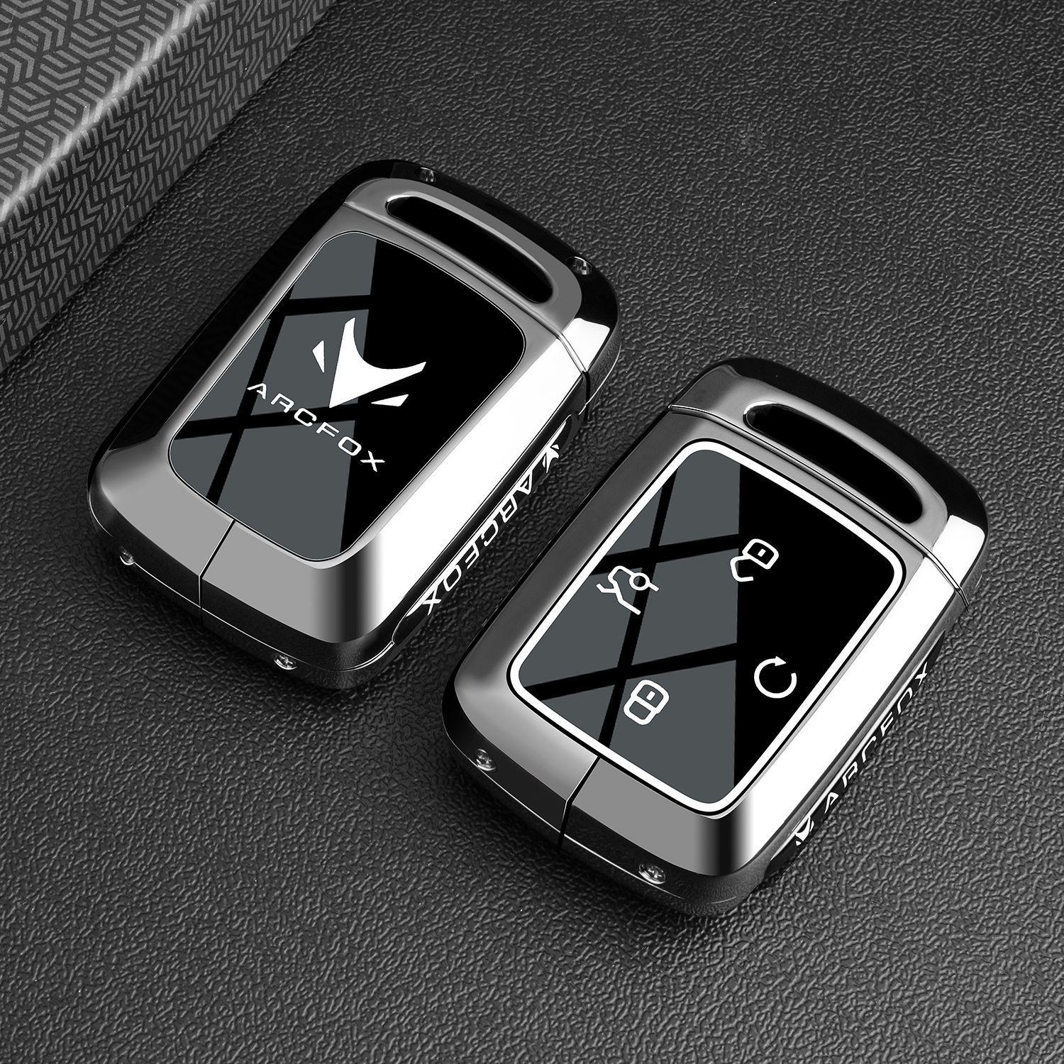 2025 ARCFOX Jihu T1 Key Cover - Remote Control Protective Shell Zinc Alloy Metal