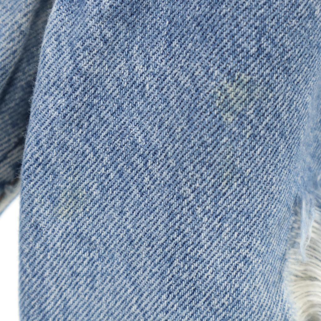 Levi's 80s 501 USA made old Denim pants w31 Blue jeans Women Used