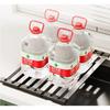 1pcs Kitchen Sink Draining Rack 304 stainless steel Square Tubes Dish Rack Can Folded Fruit And Vegetable Dishes Filter Shelf