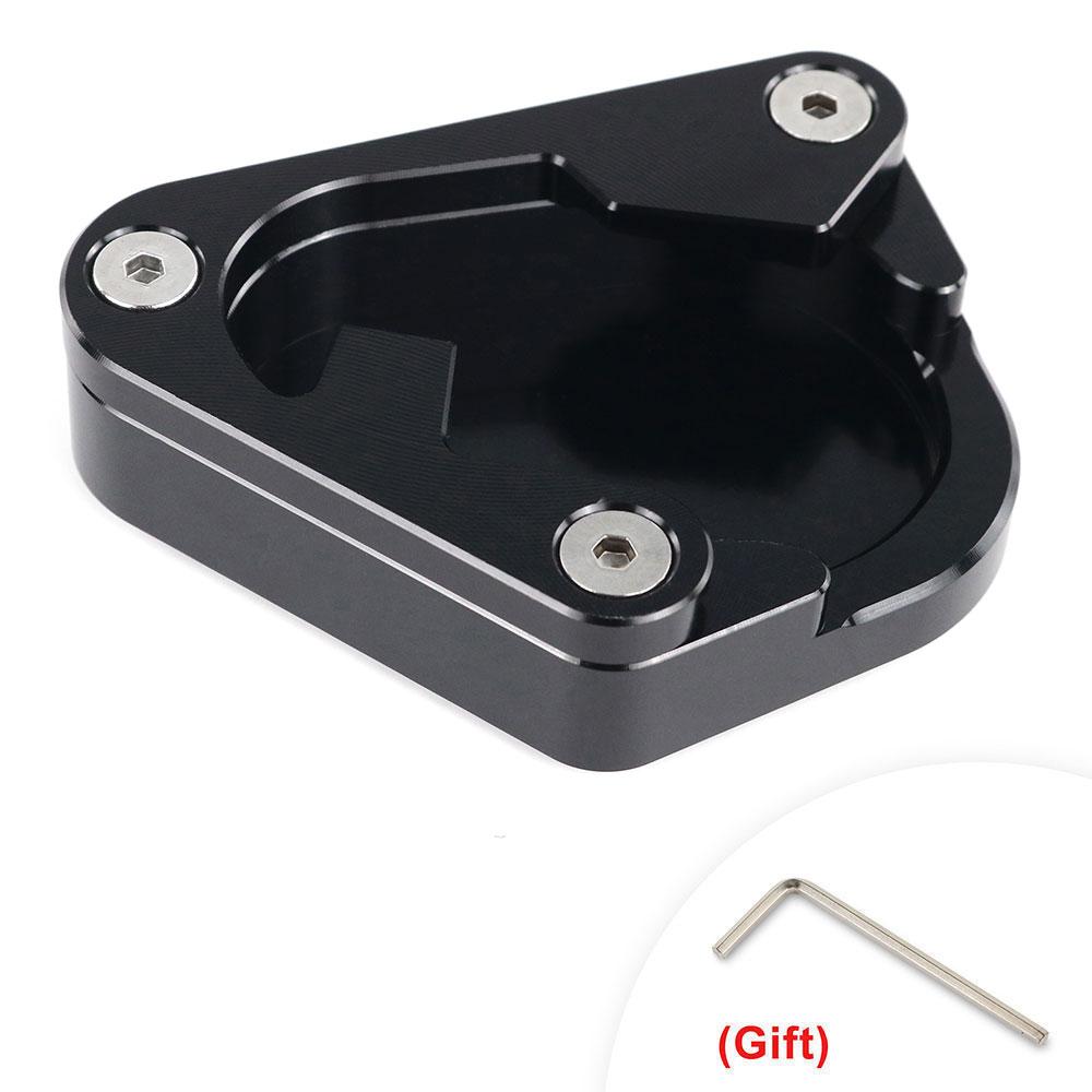 Side Stand Kickstand For Triumph Tiger 900/900 GT/900 GT Pro -2025 Tiger 850 Sport -2025 Extension Enlarger Plate Pad