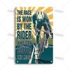 Artisian Cycling Metal Sign Bicycle Tin Plaque Bike Decorative Poster Wall Decor Garage Bar Pub Club Hotel Cafe Kitchen Home