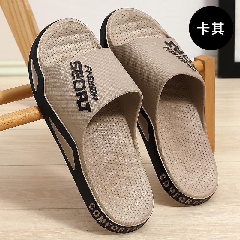 

Fashion Men s Sports Slippers, Summer Non-slip Household Beach Men s Sandals Wholesale 39-40 хаки