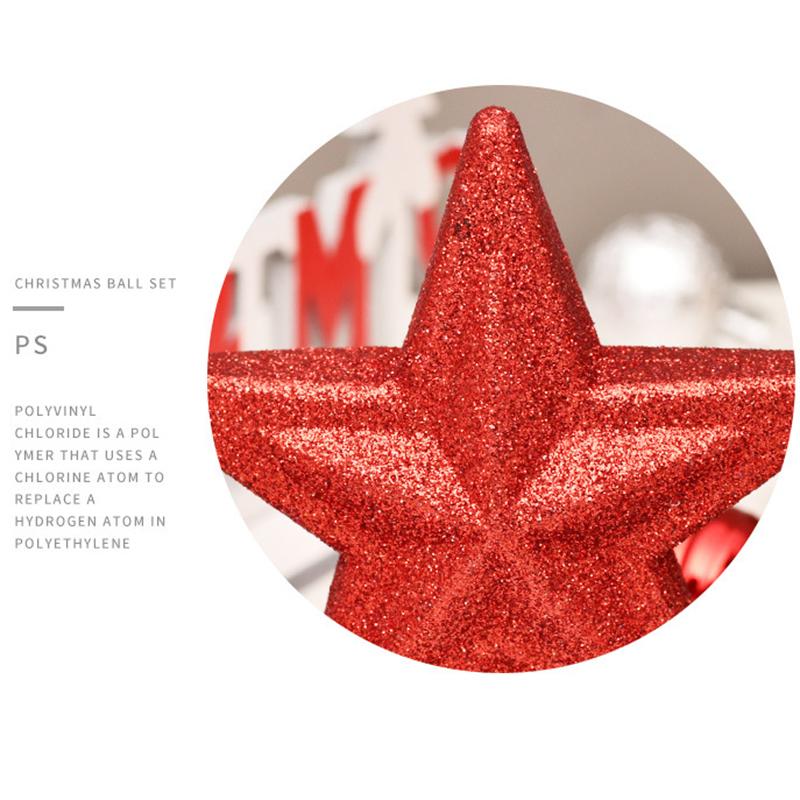 30PCS Christmas Balls Tree Ornaments Home Decorations Hanging Pendants