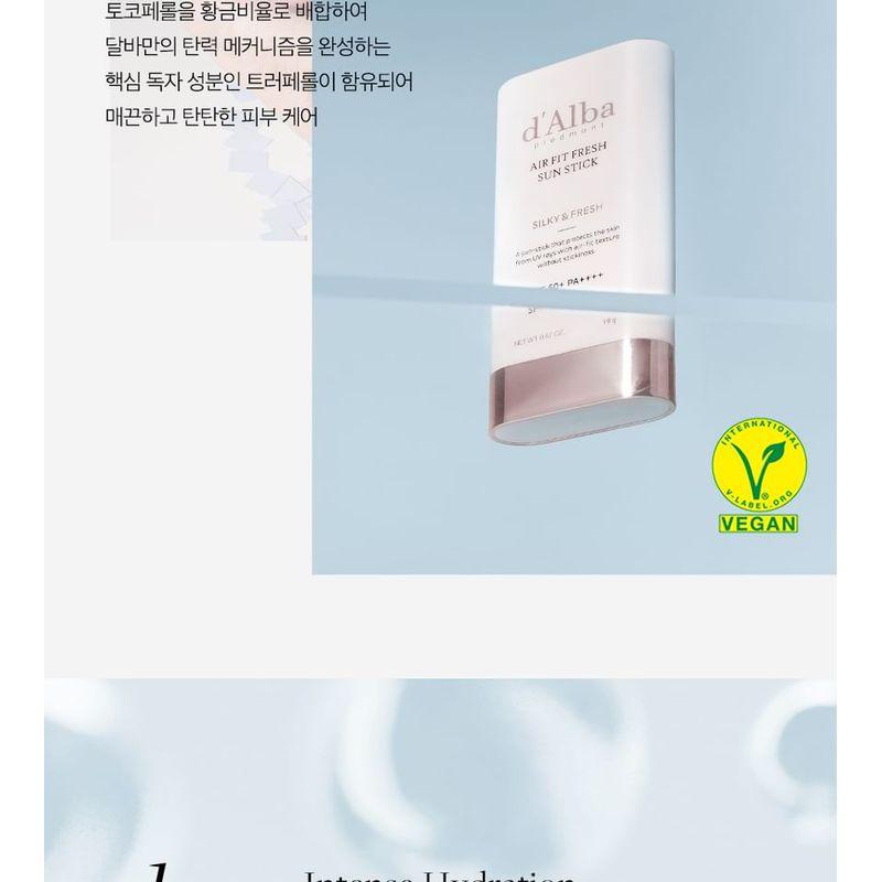 d'Alba Air Fit Fresh Sun Stick