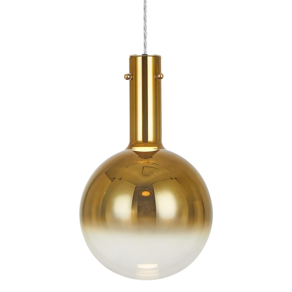 Lampa Wisząca Toronto 1 Gu10 Złoty Milagro Ml0326