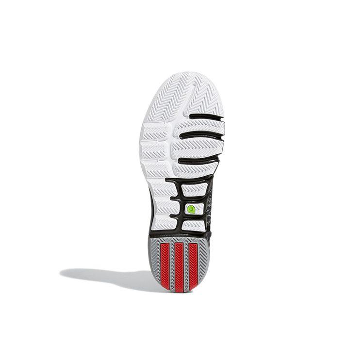 D Rose 4 Adidas Restomod 'Black Scarlet' FX4066