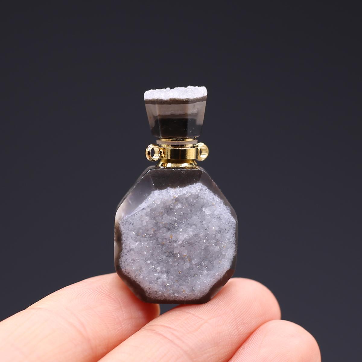 

1 шт. Рейки Исцеляющий Кристалл Бутон Подвеска Натуральный Камень Агат Подвески для Изготовления Ювелирных Изделий DIY Аксессуары Свадебный Подарок 20x35 мм 20x35mm серый