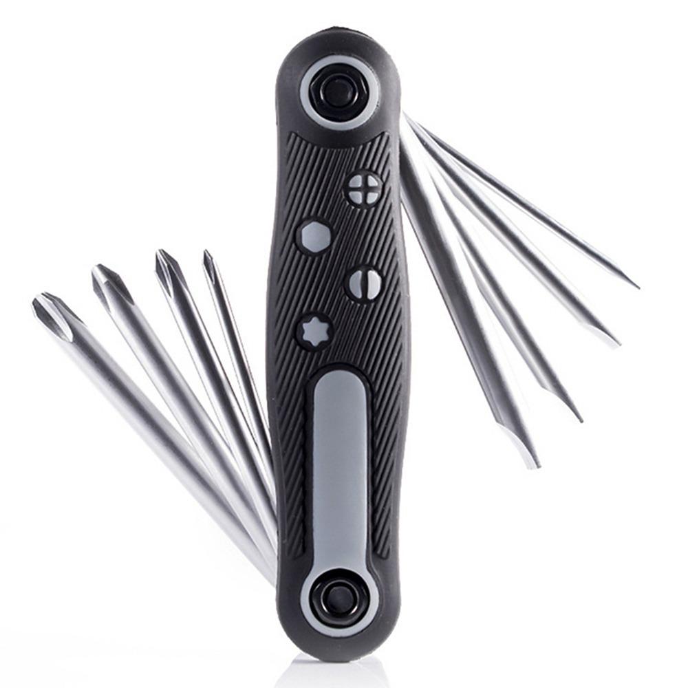 Ergonomic Handle Folding Screwdriver Set Multifunctional Screwdriver Tool Everyday Needs