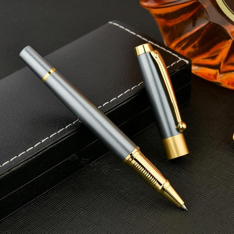 Executive Metal Ballpoint Pen Premium Writing Tool Business Gift Set Smooth Ink Refill Luxury Office School Supplies Stationery