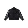 adidas Y-3 Letterman Jacket 'Black' Unisex IA3101