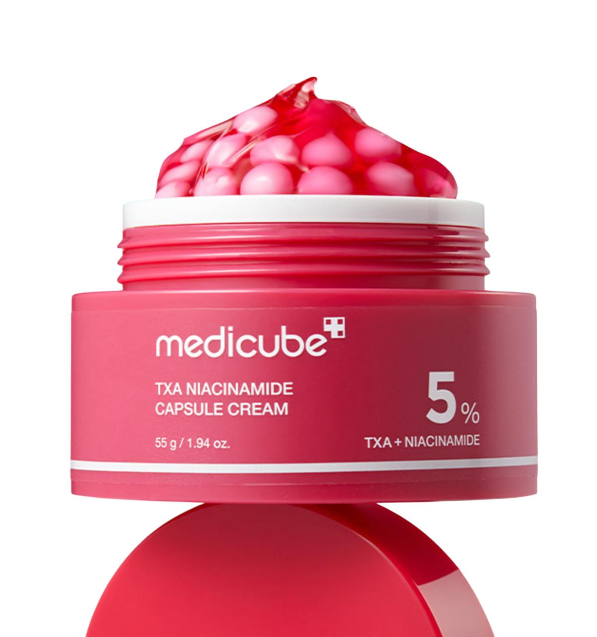 Medicube Tranexamic Acid Dark Spot Toning Capsule Cream 55g - Brightening Tone Up Care, Korean 55g