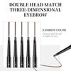 Makeup Automatic Rotation Waterproof Eyebrow Pencil Double Head Natural Makeup Is Not Easy To Decolorize Unibrow Beginners