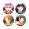 Anime "Everyday Host" Metallic Can Badge Set of 4 CLUBONE Approx. 56mm Diameter Steel Alloy, PET, Etc.