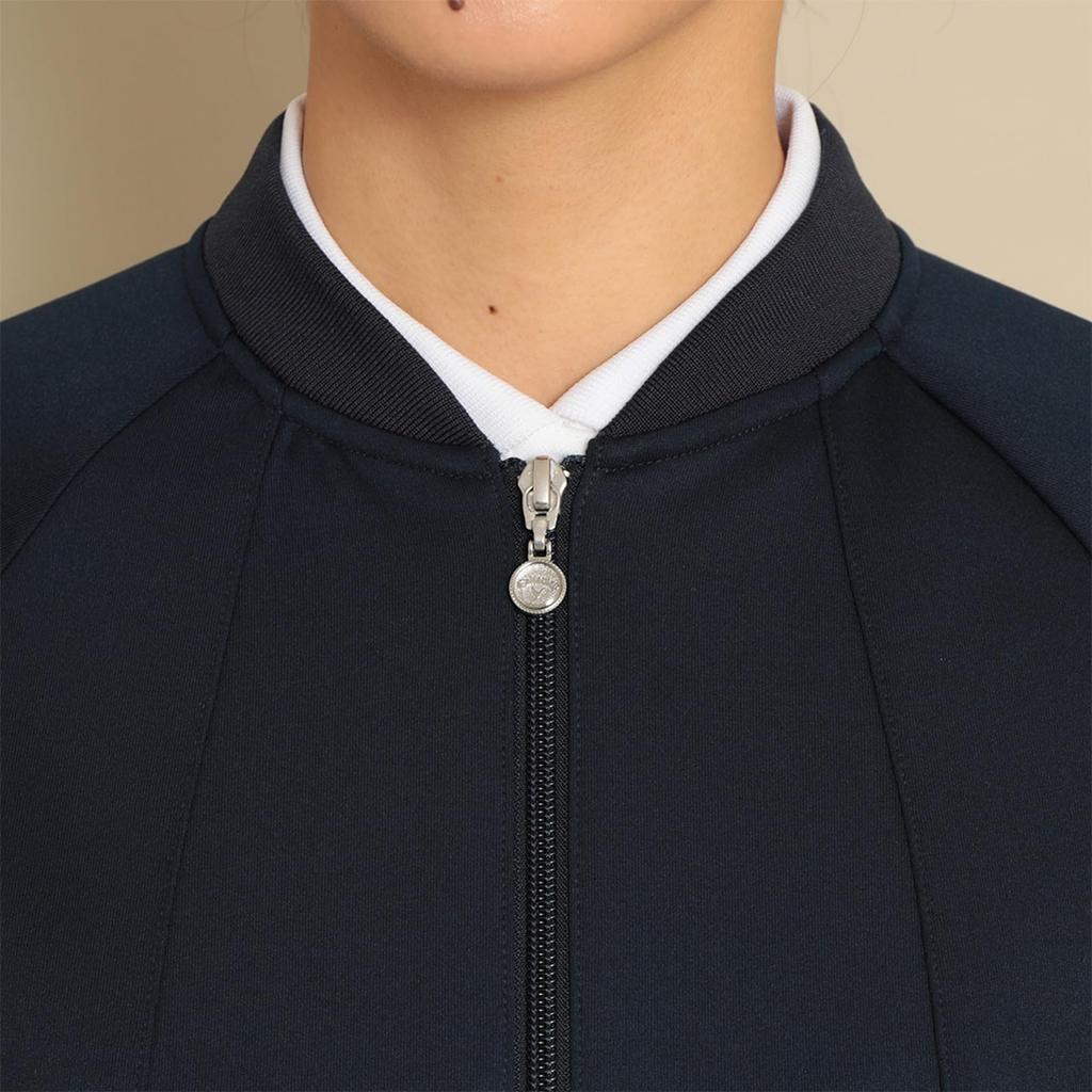 Mikina na zip Golf C23217200 M [Callaway] Dámská (Kartonový úplet) / / 1120_Navy