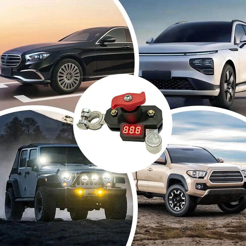 Dual-rotary Switch Battery Safety Cut-off Switch Power Disconnect Switch  Truck Battery