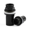 20~50mm Black PVC Pipe Thicken Connector Water Tank Inlet Outlet Joint Drain Irrigation Adapter Joint Aquarium Tank Accessories