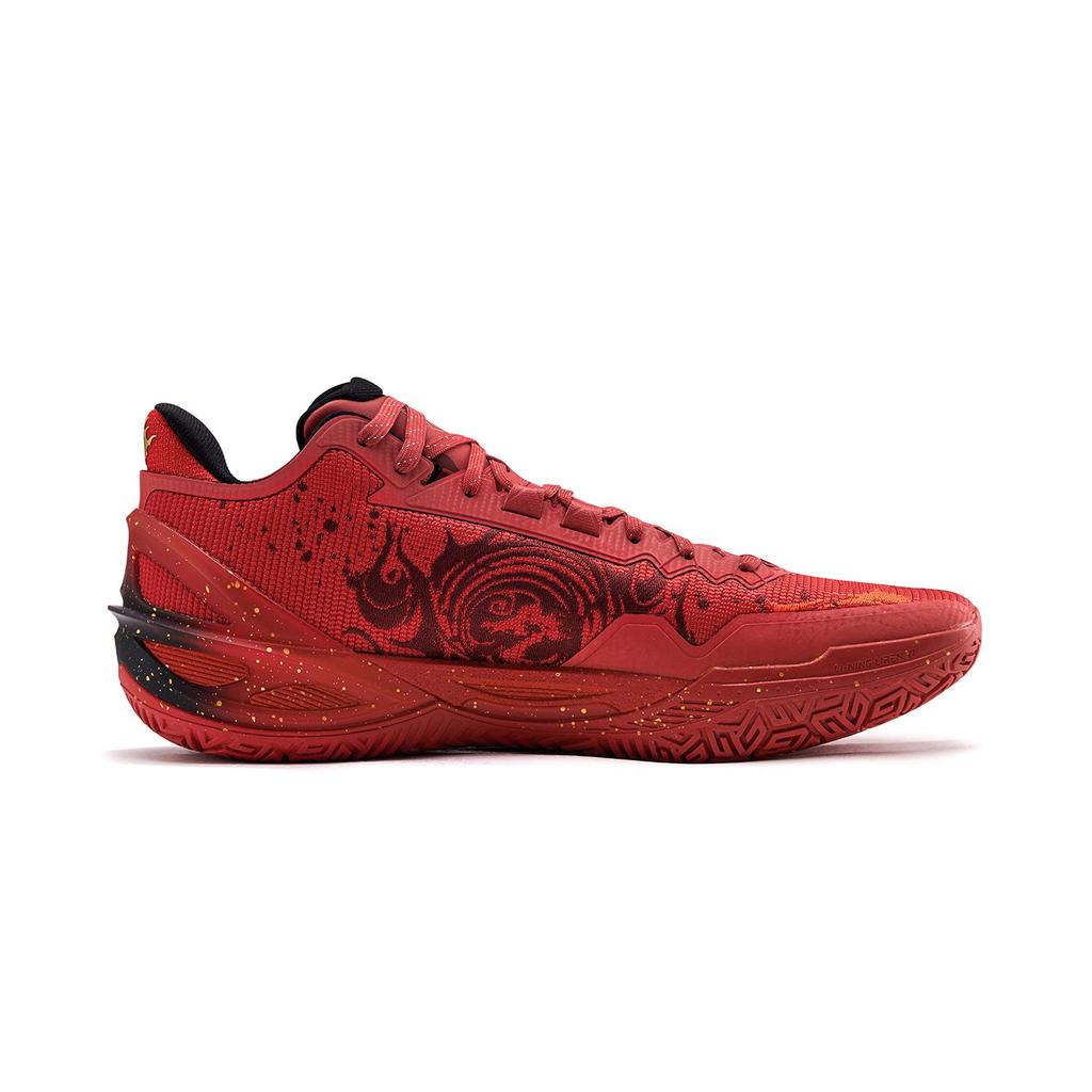 Li Ning Blade 6 Low Top All Around Basketball Shoes Men's Ruyi Red ABAV095-3