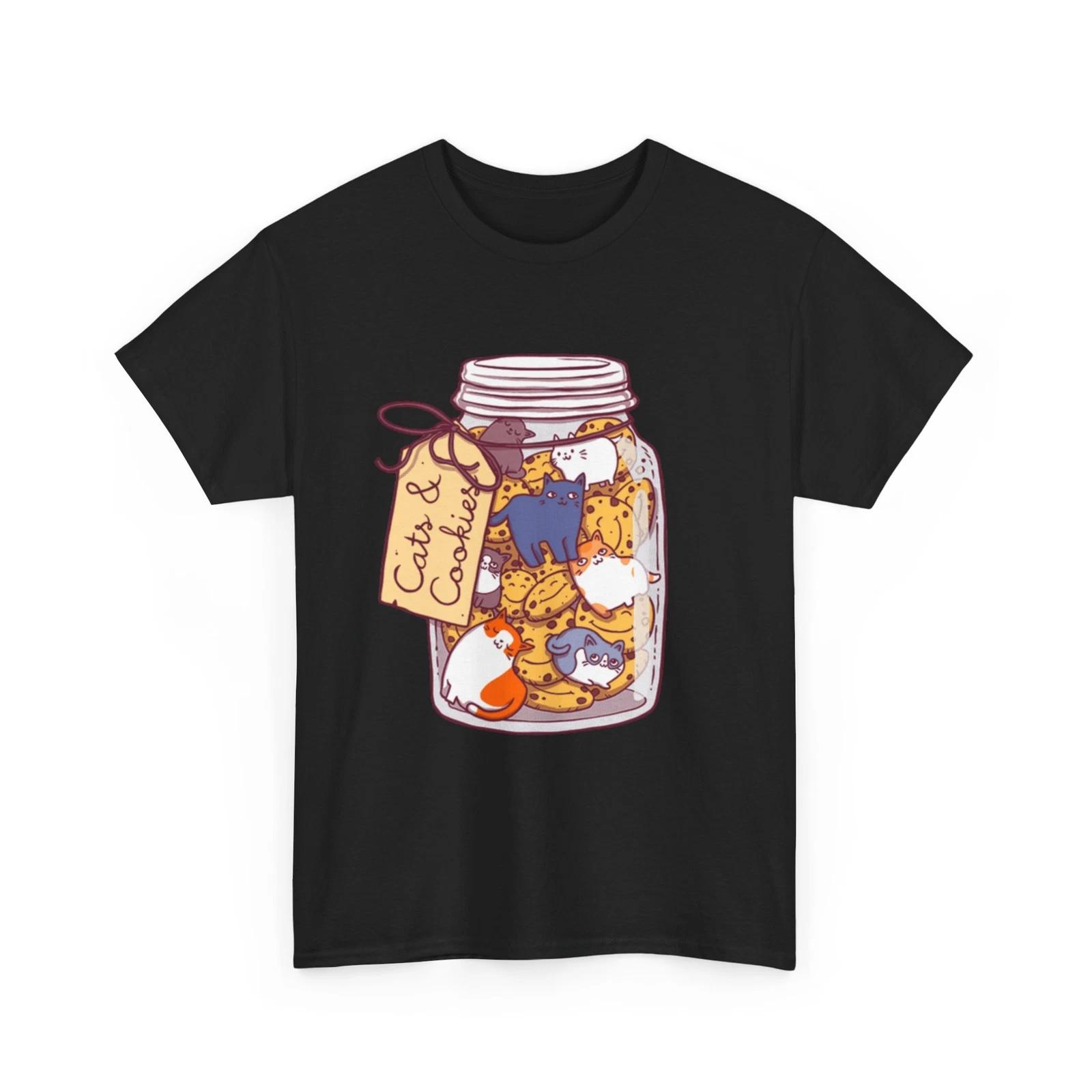 

Cats And Cookies T-Shirt S