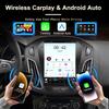 Android 16 Car Radio For Ford Focus 3 Mk 3 2011 2012 2013 2014- 2019 For Tesla Style Carplay Stereo Head Unit GPS 4G Wifi DSP BT