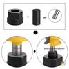 12mm Engraving Machine Nut: Woodworking Accessory Conversion Head, Milling Cutter Collet Nut