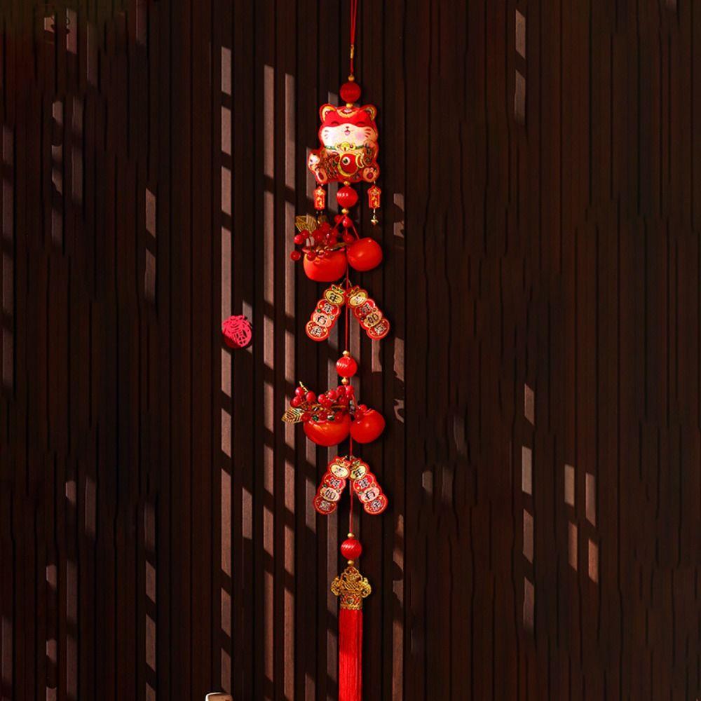 Chinese Style Spring Festival Door Decoration Traditional New Year Hanging Ornaments  Living Room