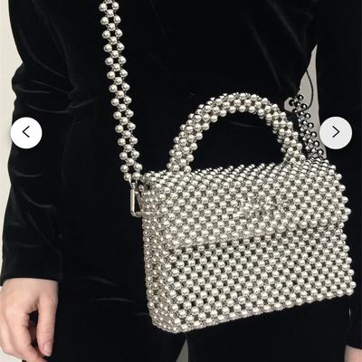Beaded Bag Cross Body Designer Bags Handmade Ladies Bags Handbag Crossbody Beading Cute Purses and Handbags for Women