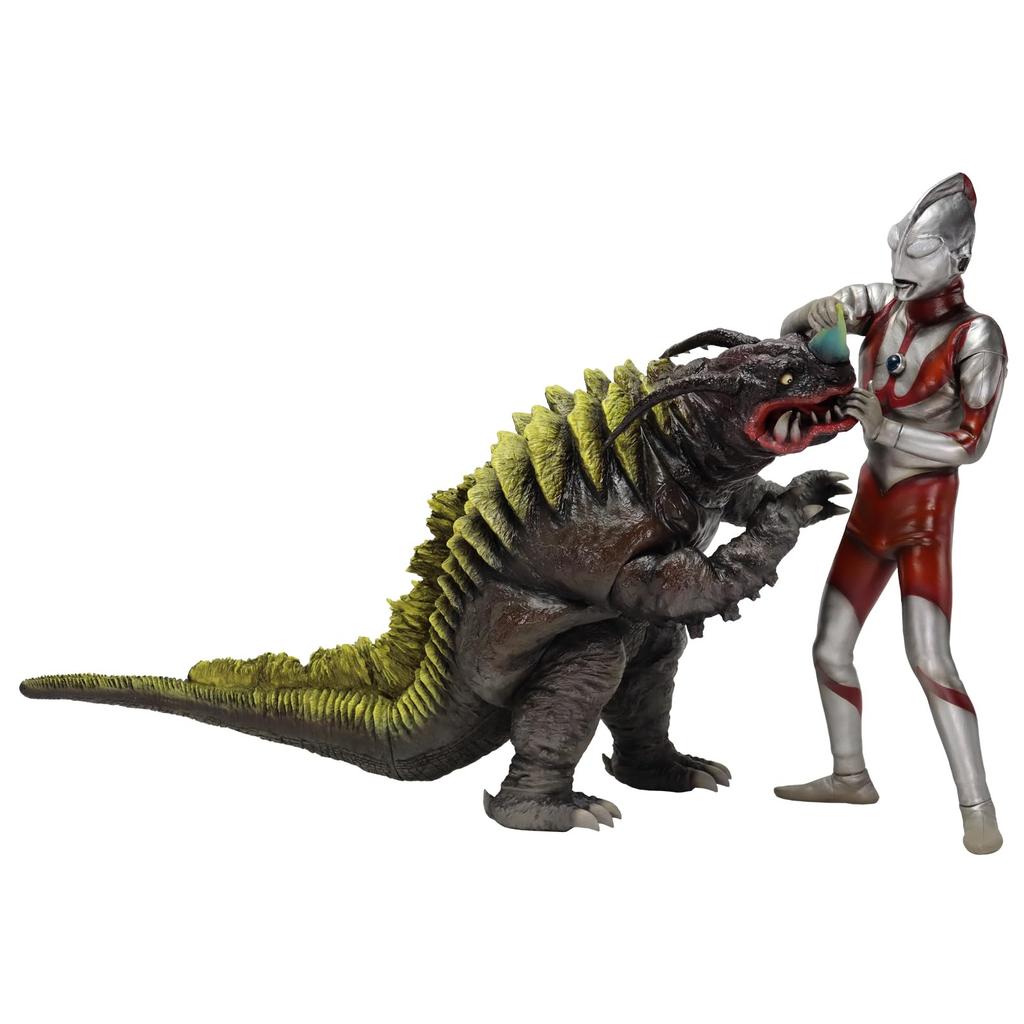 Character Content Production Tokusatsu Series Ultraman Neronga Set High Grade 300mm PVC Painted Complete Figure (CCP) 1/6 (Type A) vs. Ver. Approx.
