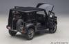 AUTOart 1/18 Scale Suzuki Jimny Sierra (JB74) Black Pearl Finished Model 78508