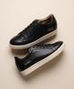 Waaw Purity Hi 5Cm Height-Increasing Sneakers Black Ivory
