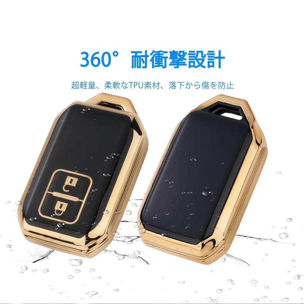 [Unhoke] Hustler Key Case, New Jimny, 64 Series, Spacia Custom Key Cover, Crosby, Solio