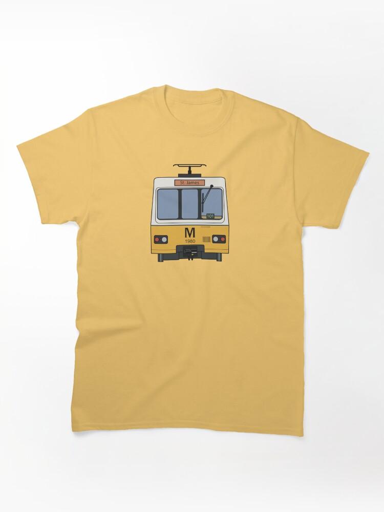 Metro Tyne and Wear Metro (1980) Classic T-Shirt
