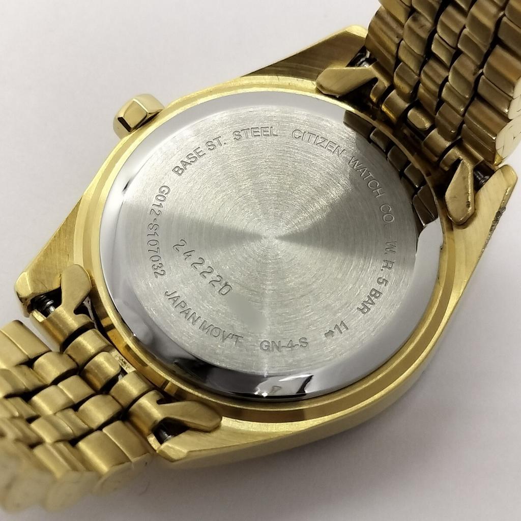 CITIZEN Dial Watch with Box EU6062-50D Mother-of-Pearl Women's