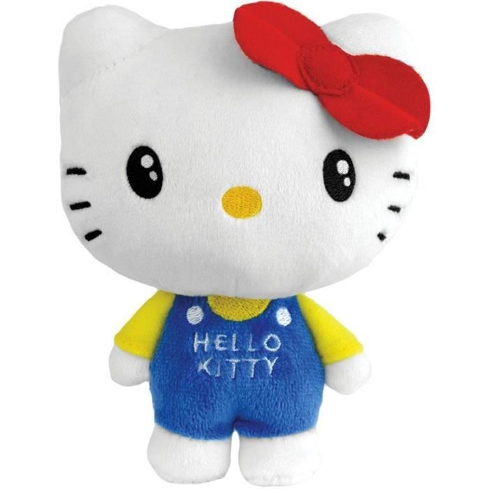 Peluche à collectionner - JEMINI - Hello Kitty - Kid'collect +/- 13 cm
