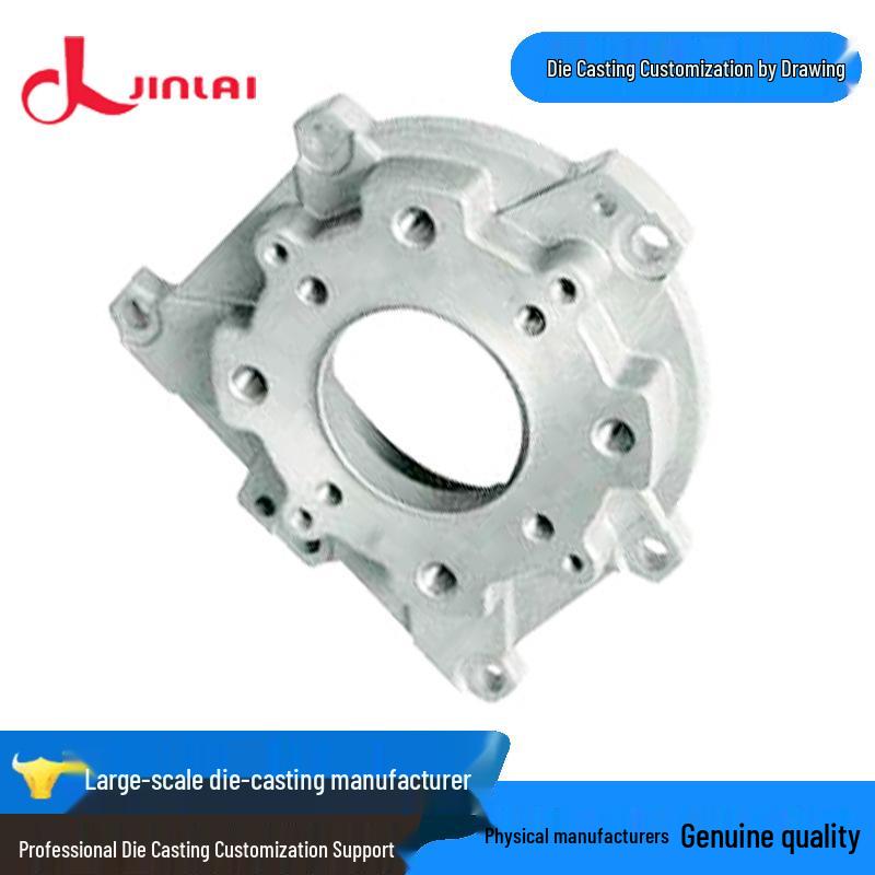 Custom High-Pressure Precision Machined Aluminum Alloy Die Casting Shell