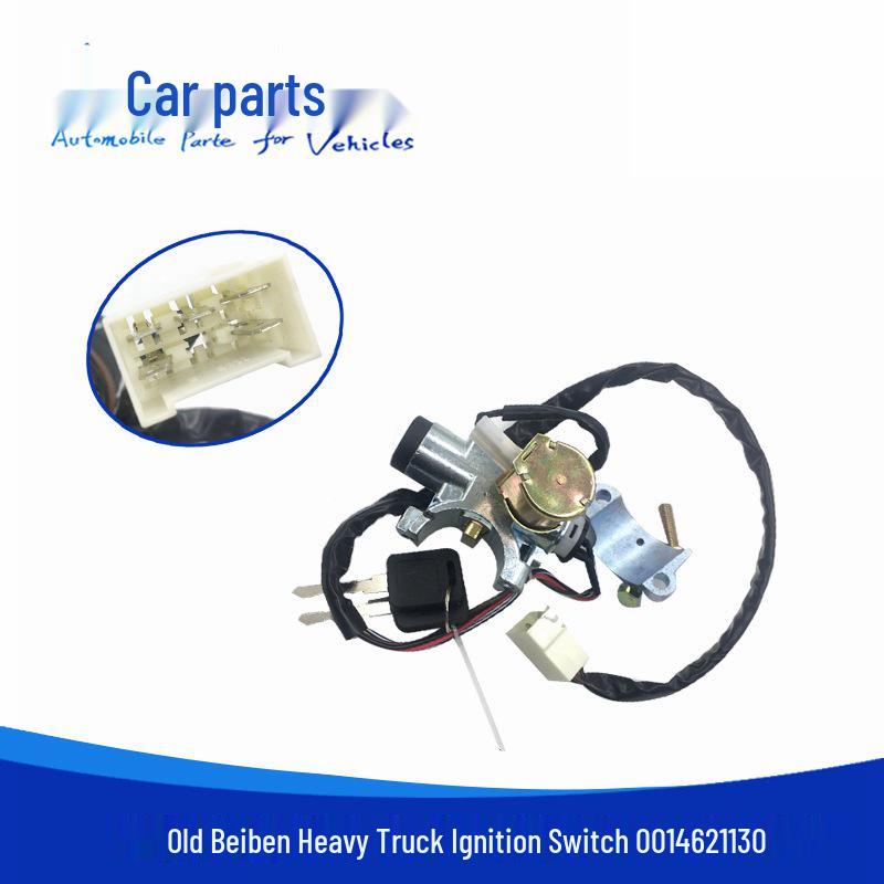 

North Benz Heavy Truck Ignition Switch with Key Lock 0014621130 for Older Models Vehicle side