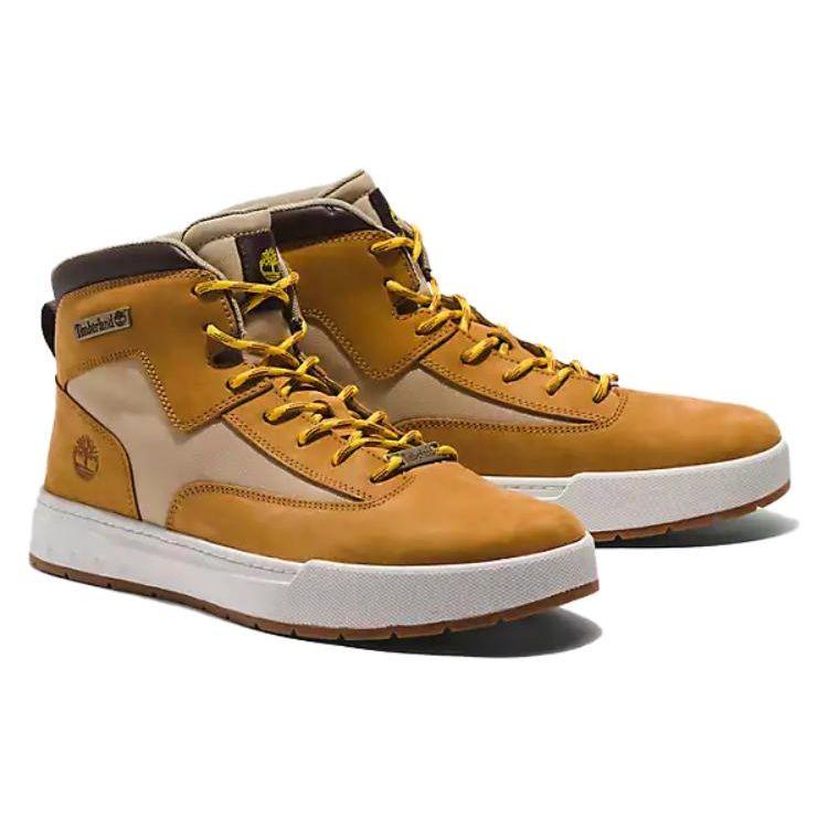 Timberland Maple Grove Chukka Wheat Men Sneakers Brown TB0A29EN-231
