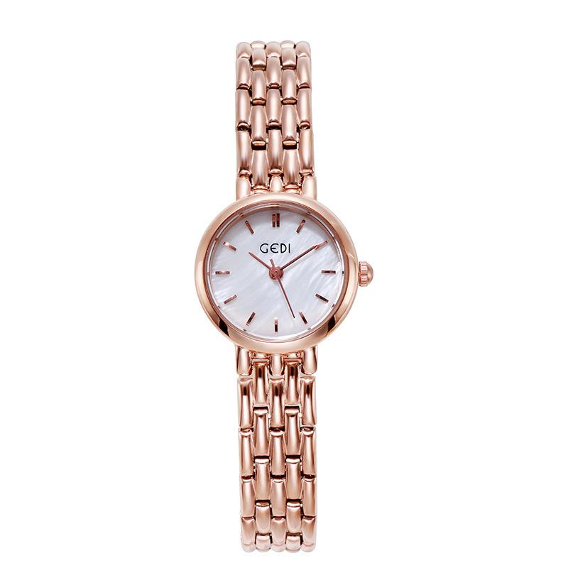 Ultra-Thin Waterproof Quartz Women'S Watch High Value Small Dial Student Versatile Women'S Watch