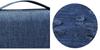 ARDA Men's Travel Cosmetic Bag, Navy Blue