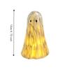 Colorful or White Light Up Ghost Figurine Portable Halloween Ghost Decoration  Tabletop Decoration
