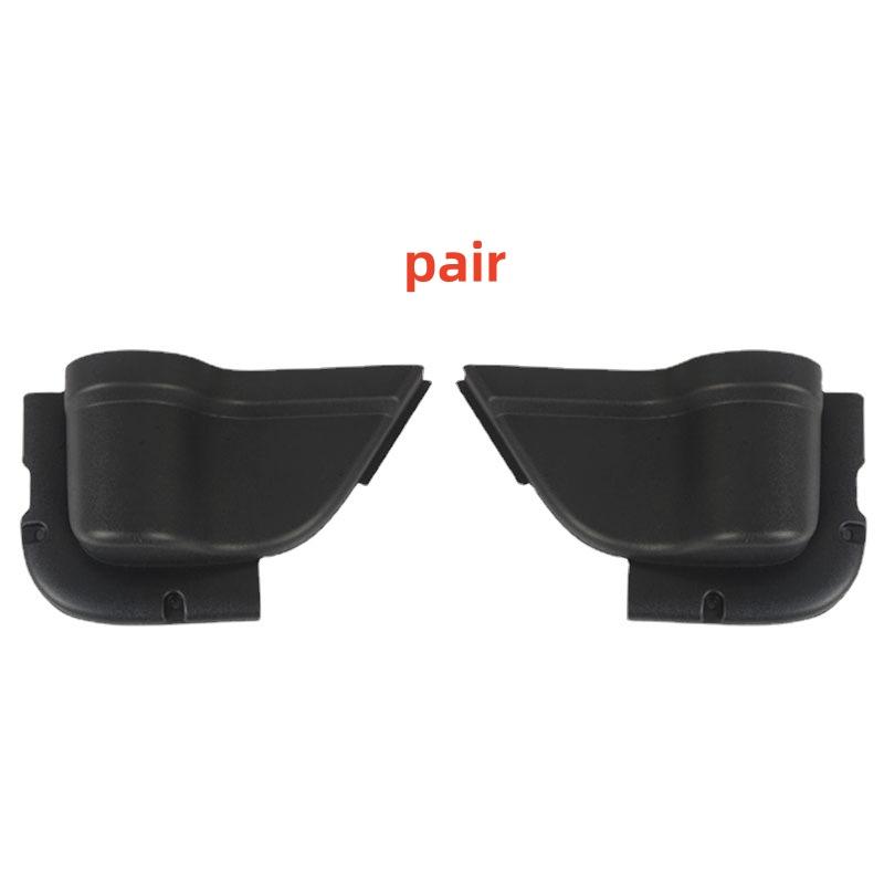 

For adapted to Wrangler JK07-17 Door Storage Boxes Front Door Organizer Modified Parts ABS чёрный